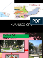 Huánuco City