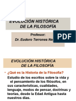 Evolucion Historica de La Filosofia