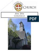 Christ Episcopal Church Eureka May Chronicle 2016