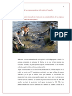 La Rentabilidad de Las Empresas Acuicolas de La Region Ayacucho