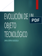 EVOLUCIÓN DE UN OBJETO TECNOLÓGICO.pptx