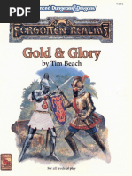 AD&D - Forgotten Realms - Gold & Glory PDF