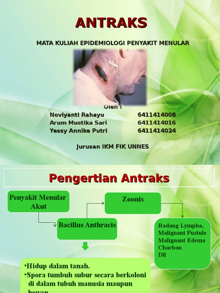 penyakit antraks