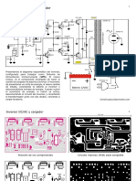 inversor de voltaje de cd a ca