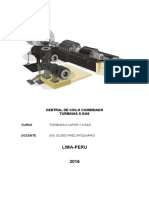 Central Termoelectrica de Ciclo Combinado