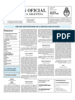 Boletin Oficial 06-05-10 - Segunda Seccion