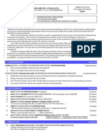 Examen Andalucia 2018 Global Warming y Criterios de Correccion