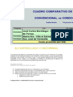 ALCANTARILLADO-CONDOMINIAL