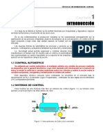 Cap. 1 Introduccion Al Control Automatico de Procesos