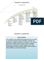 Magnetic Generator: Methodology