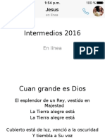 Intermedios 2016