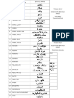 bahasa arab transportasi dan rumah 
