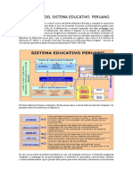 Estructura Del Sistema Educativo Peruano