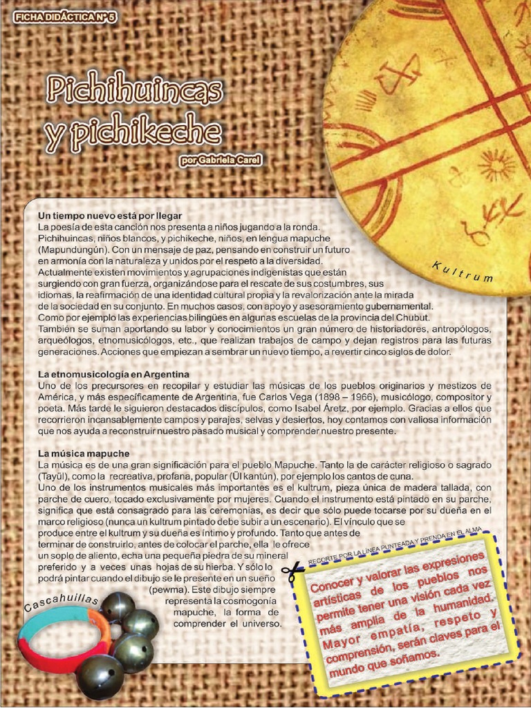 Pichihuincas y Pichikeche | PDF