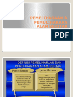 Pemeliharaan & Pemuliharaan Alam f3