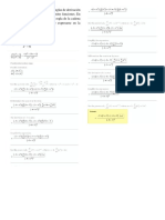 Taller de Calculo Diferencial