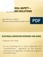 Electrical Safety and Strategic Solutions