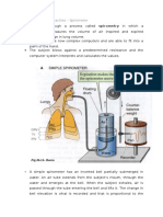 Spirometer