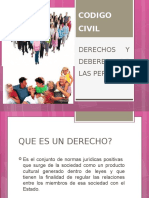 Derechos y Deberes de Las Personas