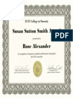 Susan Sutton Smith Award Certificate-Rotated