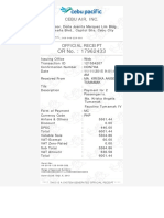 Official Receipt PDF