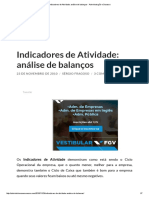 Indicadores de Atividade_ Análise de Balanços - Administração e Sucesso