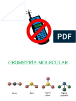 Polaridad Geometría Molecular