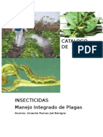 Catalogo de Insecticidas