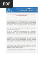 APRENDIZAGEM MUSICAL NÃO-FORMAL EM CONTEXTOS CULTURAIS DIVERSOS