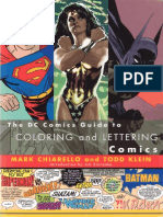 The DC Comic Guide To Coloring and Lettering Comics (PT-BR) PDF