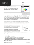 Spectroscopy lab report example image