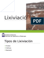 H3 Lixiviación