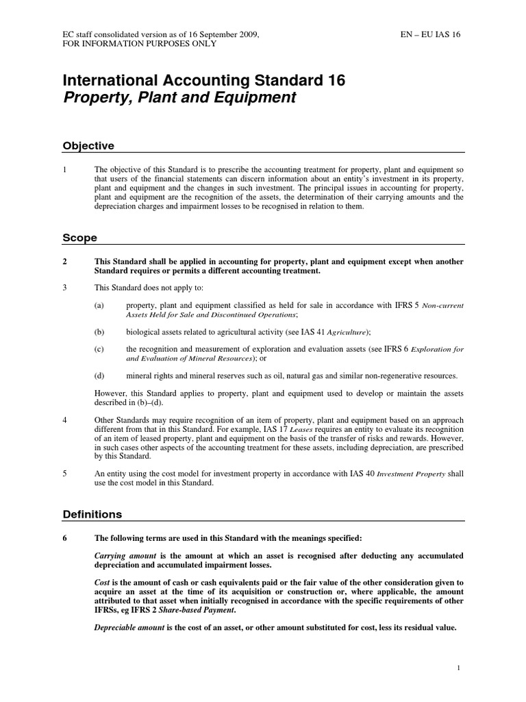 Ias16 en PDF | PDF