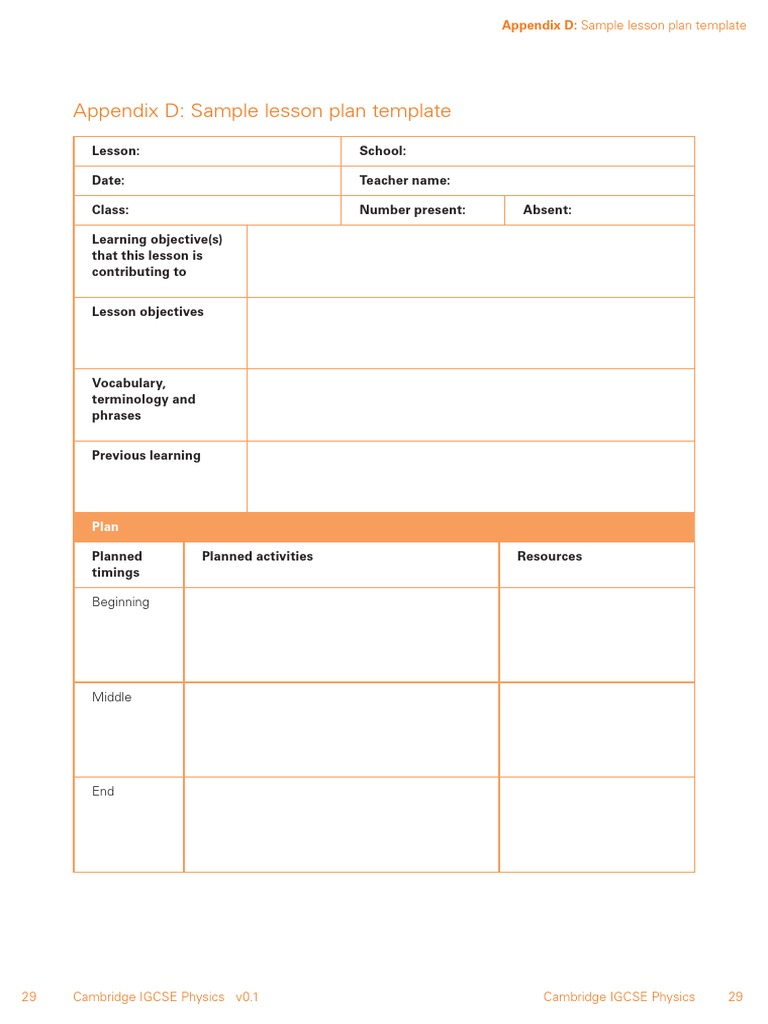 lesson-plan-template-for-igcse