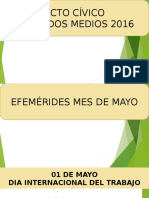 Efemerides Mayo