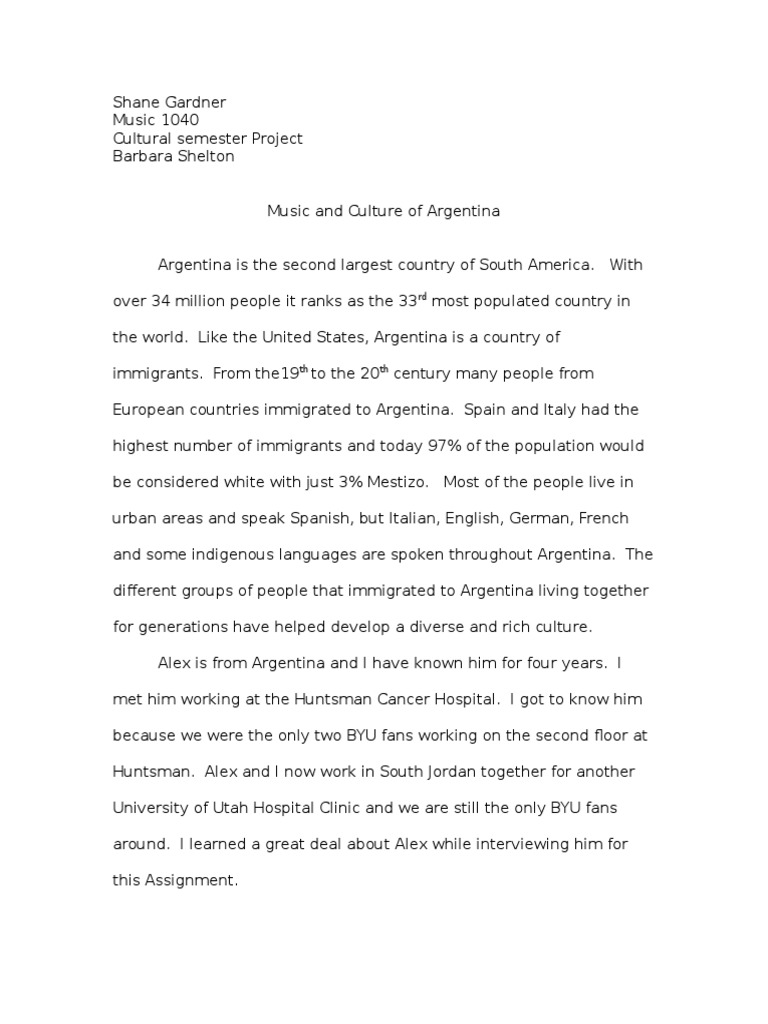 Tango music essay 04 picture