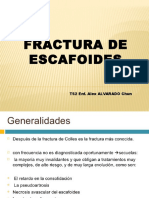 Fractura de Escafoides