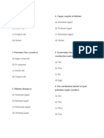 BIO Chemistry Paper