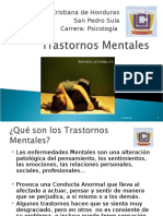 Trastornos Mentales