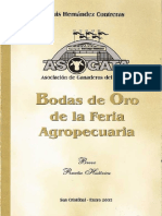 Bodas de Oro de La Feria Agropecuaria de Asogata