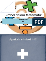 Simbol Dalam Matematik