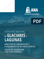 Inventario Nacional de Glaciares - Perú