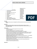 Seismic Surface Waves Methods