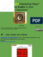 28 Interesting Ways to Use Audio in Your Classroom