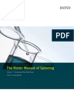 The Rieter Manual of Spinning Vol. 7 2451-V1 en Original 68509