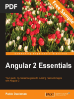 Angular 2 Essentials - Sample Chapter