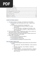 Con Law II Outline