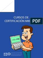 Brochure Informativo - Área TI Mikro Tik - Nacional