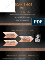 Mecanismos de Defensa