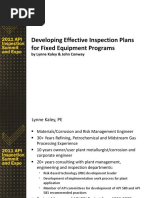 2011 Summit Fixed Equipment Inspection Programs - r6